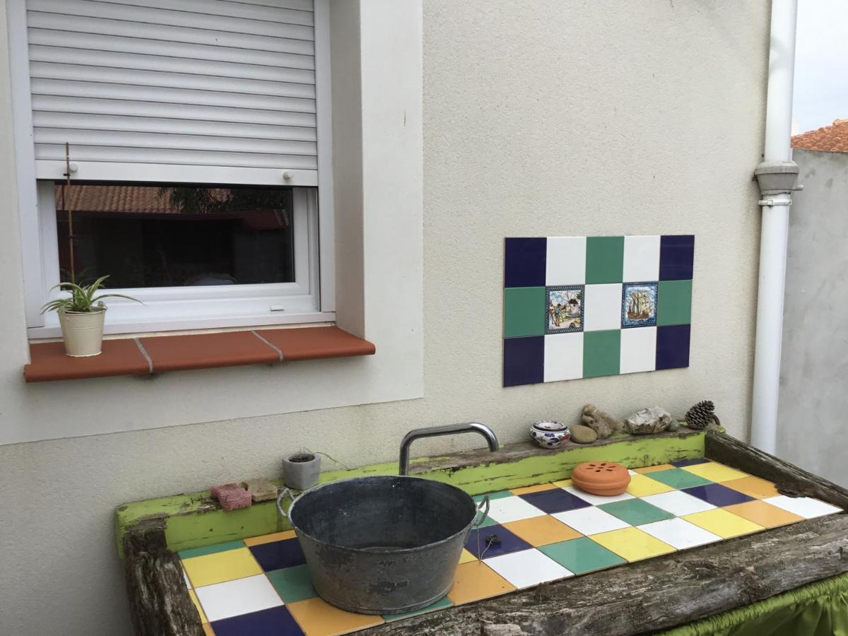 Willa Le Sableau Beauvoir-sur-Mer Zewnętrze zdjęcie