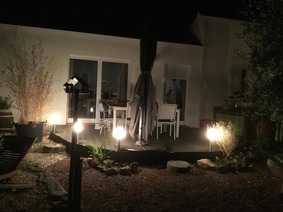 Willa Le Sableau Beauvoir-sur-Mer Zewnętrze zdjęcie